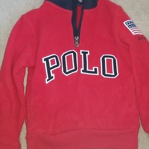 Polo sweatshirt